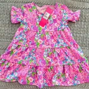 NWT Girl’s Lilly Pulitzer Mini Jose Dress